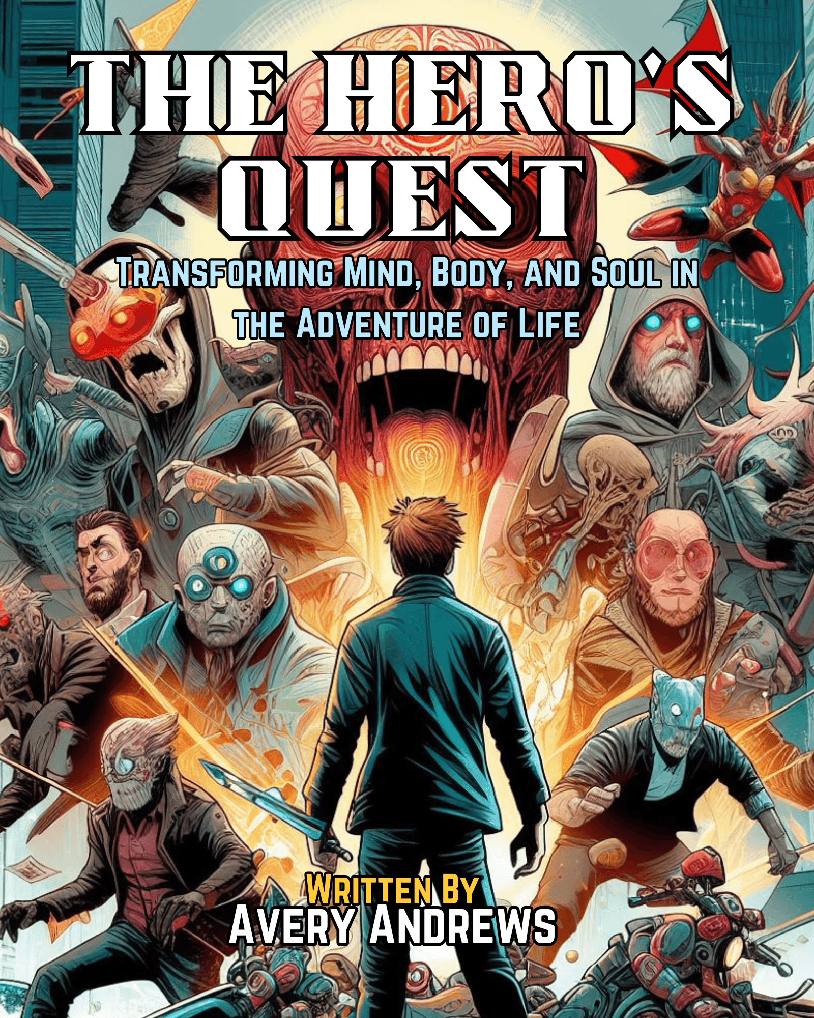 The Hero's Quest by Avery Andrews